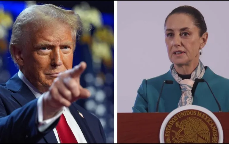 Sheinbaum felicita a Trump; propone diálogo y respeto a soberanías