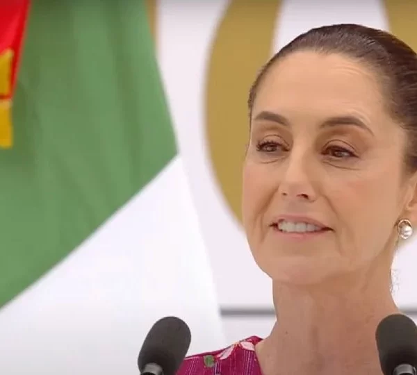Destaca presidenta Sheinbaum logros económicos en su discurso por los primeros 100 días de gobierno