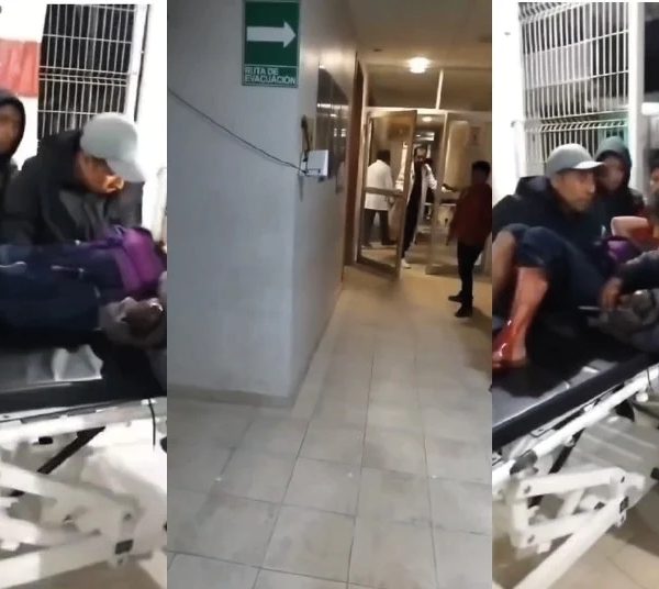 Mujer indígena da a luz afuera de hospital en Oxchuc tras no ser atendida