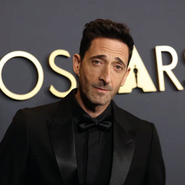 Después de ganar el Globo de oro al mejor actor, Adrien Brody en The Brutalist, va por el Oscar