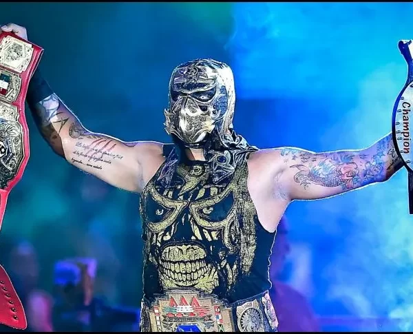 El luchador que pasó de la central de abastos a la WWE: ‘Penta Zero Miedo’