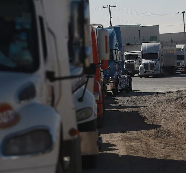 Marcha de transportistas de Edomex, demandan mayor seguridad