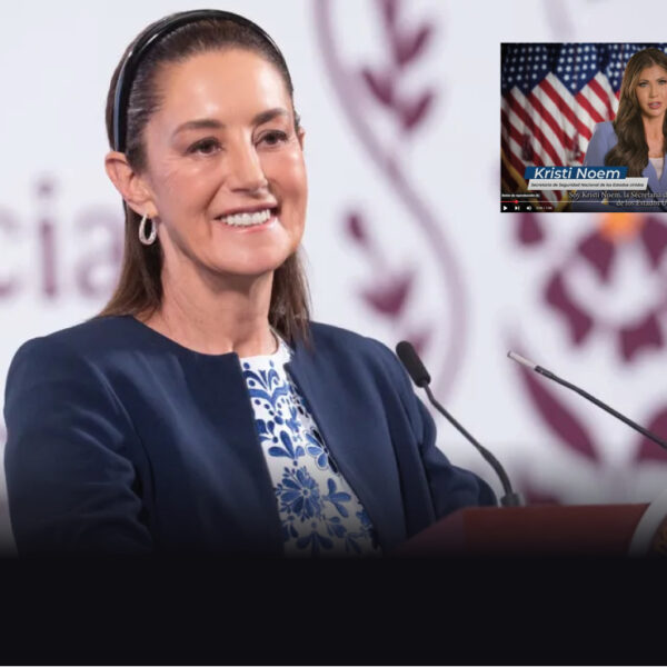 Sheinbaum prohibirá propaganda extranjera en México
