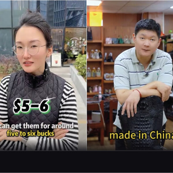 China lleva la guerra arancelaria a TikTok: fabricantes revelan dónde se producen las carísimas marcas de lujo estadounidenses