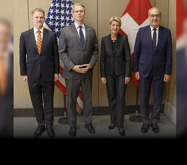 Gobierno de Trump llega a un acuerdo con China para reducir el déficit comercial global tras dos días de negociaciones