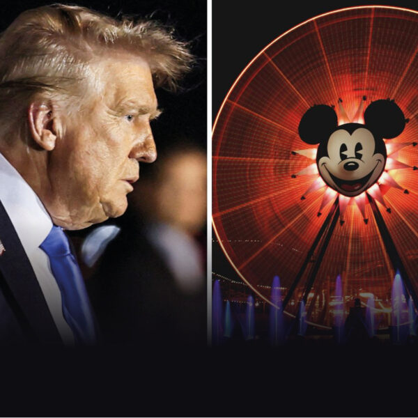 Bajan acciones de Disney, Netflix y Warner Bros después de anuncio de aranceles a películas extranjeras en EU