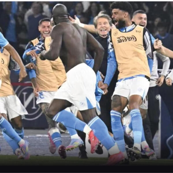 Napoli conquista el ‘Scudetto’ de la Serie A
