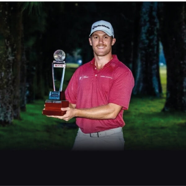 El golfista mexicano Luis Carrera logra su segunda victoria consecutiva en el Sunshine Tour, esta vez en Sudáfrica