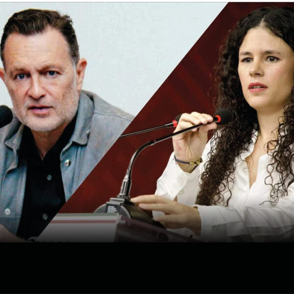 Gobernador Mauricio Kuri llama a queretanos a no votar por Morena; “anda preocupado por las encuestas”, revira Luisa Alcalde