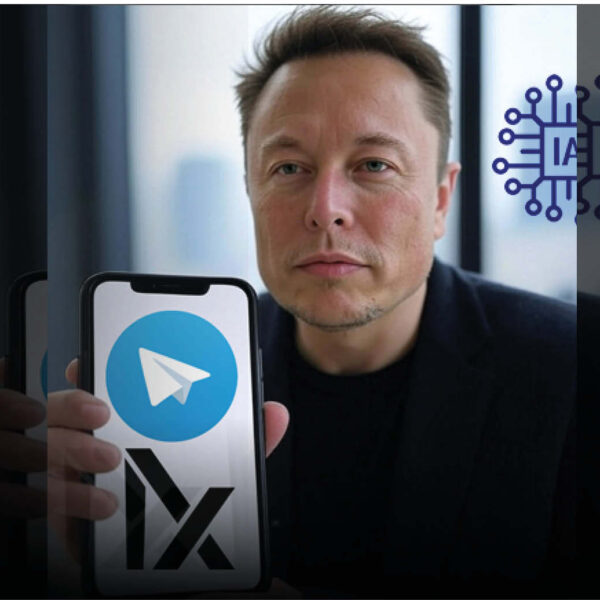 Elon Musk y Telegram unen fuerzas: la inteligencia artificial Grok llega a la aplicación de mensajería