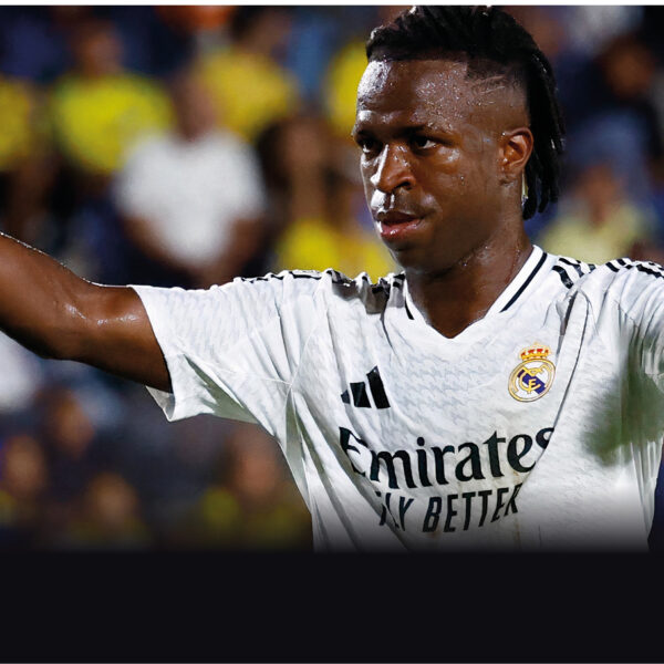 Condenan a cinco personas por un delito de odio después de insultos racistas al delantero del Real Madrid, Vinícius Júnior