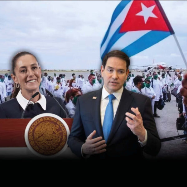 México defiende contratación de médicos cubanos tras sanciones de EEUU por “trabajo forzado”, asegura que es legal